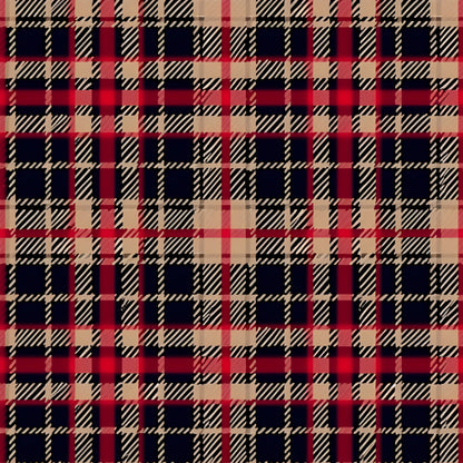 Scottish Tartan Plaid Pattern 6 Quilting Cotton Fabric