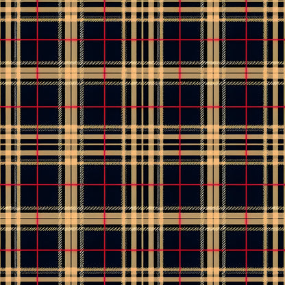 Scottish Tartan Plaid Pattern 7 Quilting Cotton Fabric