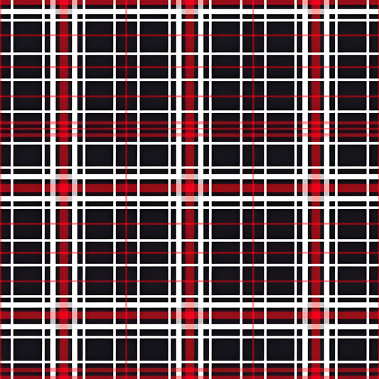 Scottish Tartan Plaid Pattern 8 Quilting Cotton Fabric