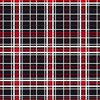 Scottish Tartan Plaid Pattern 8 Quilting Cotton Fabric