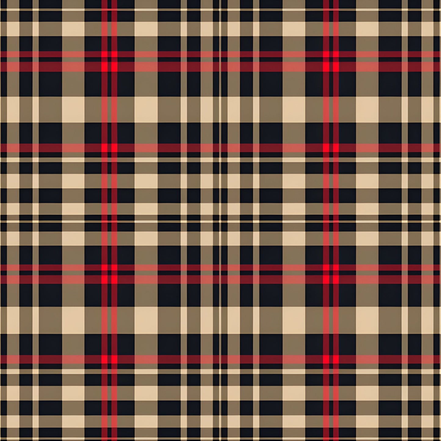Scottish Tartan Plaid Pattern 9 Quilting Cotton Fabric