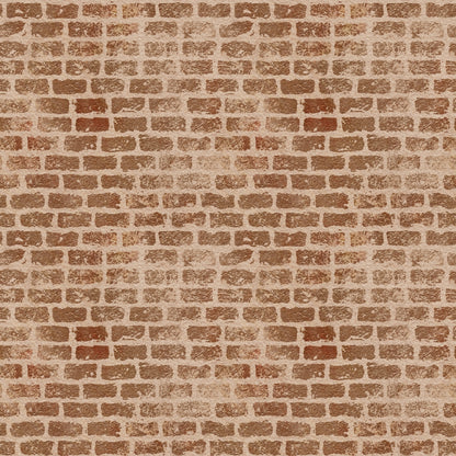 Grunge Brick Wall Pattern 5 Quilting Cotton Fabric