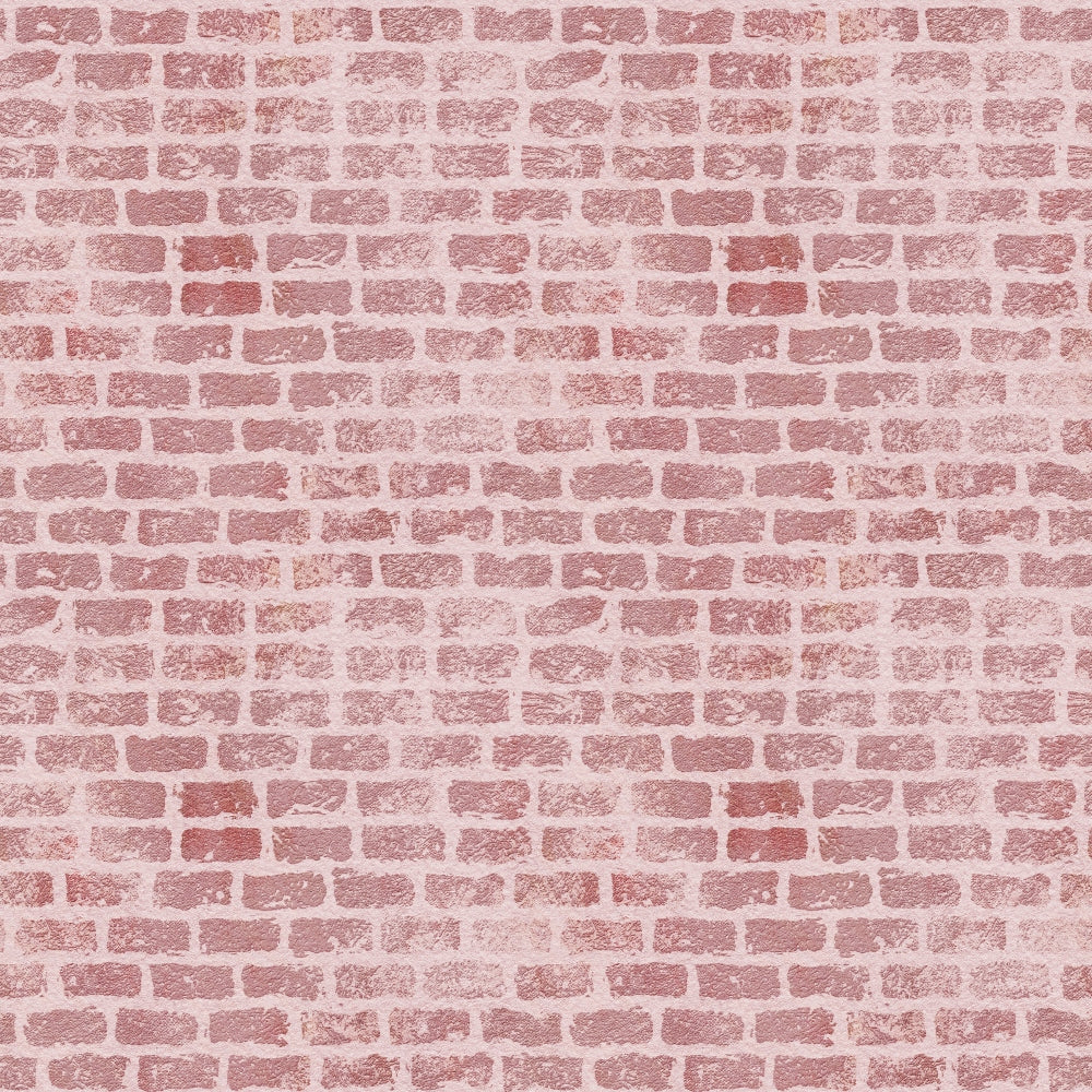 Grunge Brick Wall Pattern 6 Quilting Cotton Fabric