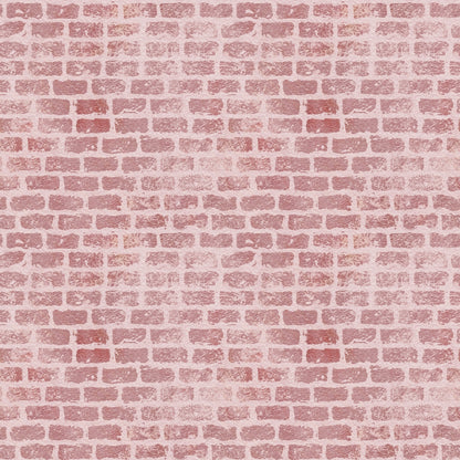 Grunge Brick Wall Pattern 6 Quilting Cotton Fabric