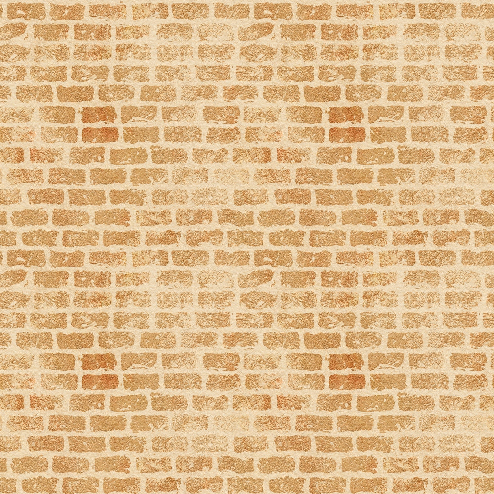 Grunge Brick Wall Pattern 8 Quilting Cotton Fabric