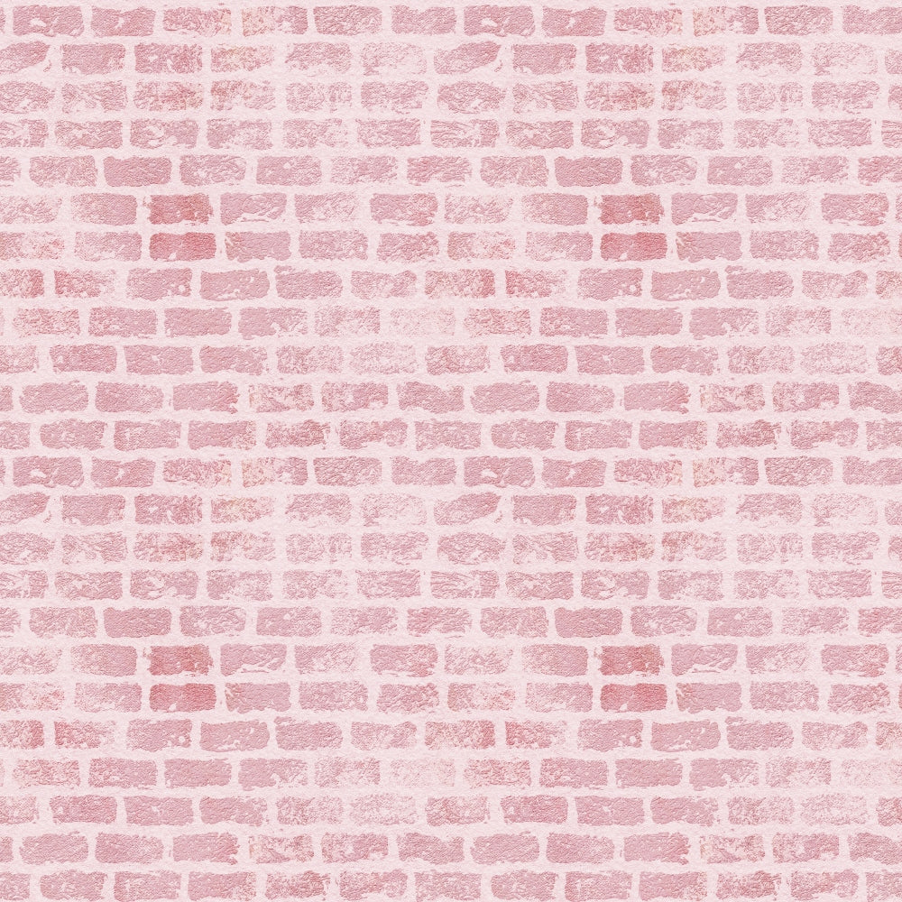 Grunge Brick Wall Pattern 17 Quilting Cotton Fabric