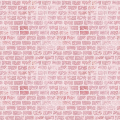 Grunge Brick Wall Pattern 17 Quilting Cotton Fabric