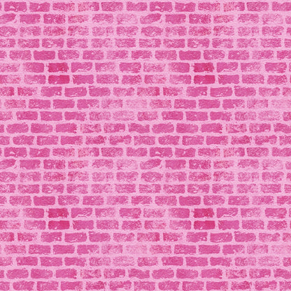 Grunge Brick Wall Pattern 18 Quilting Cotton Fabric