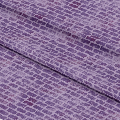 Grunge Brick Wall Pattern 20 Quilting Cotton Fabric