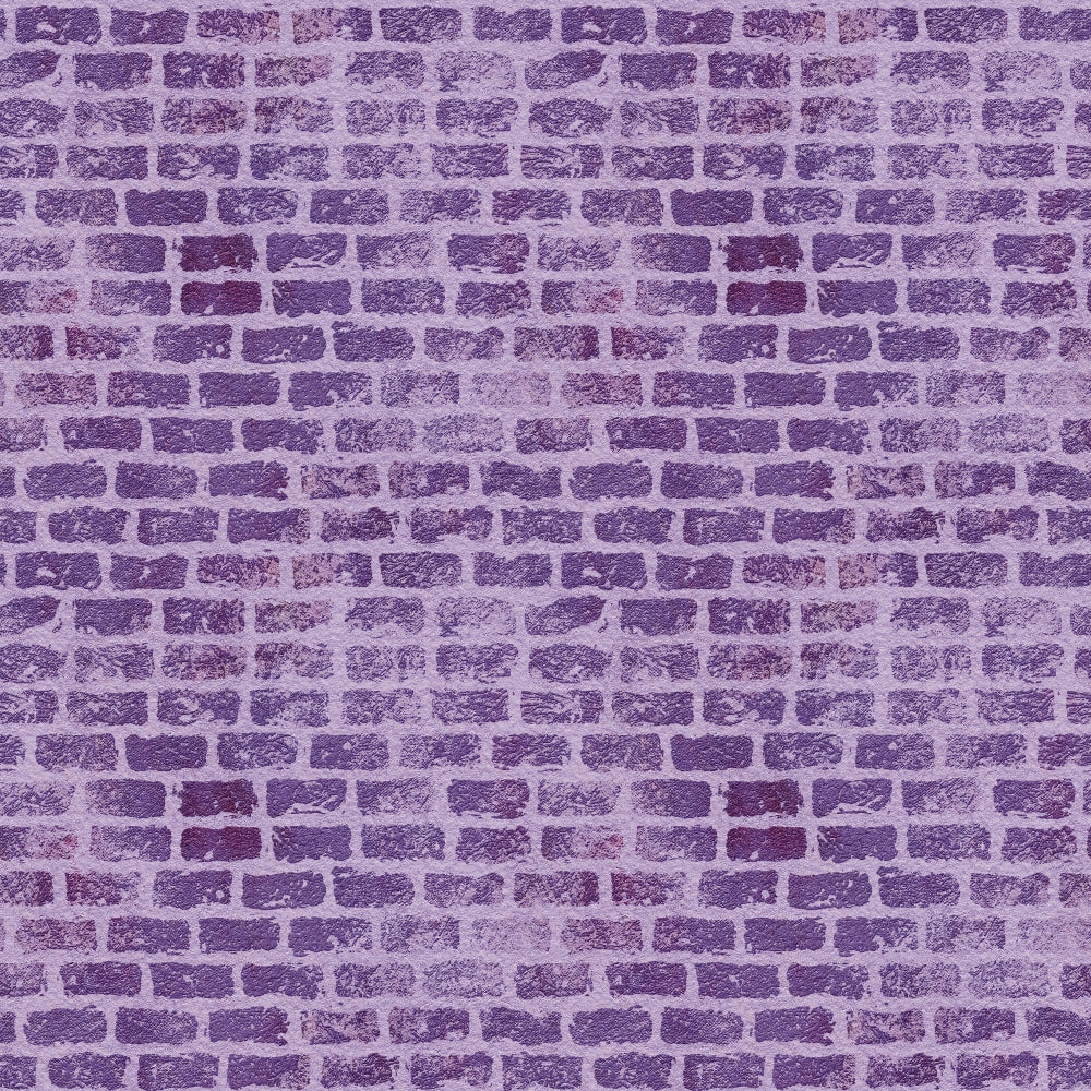 Grunge Brick Wall Pattern 20 Quilting Cotton Fabric