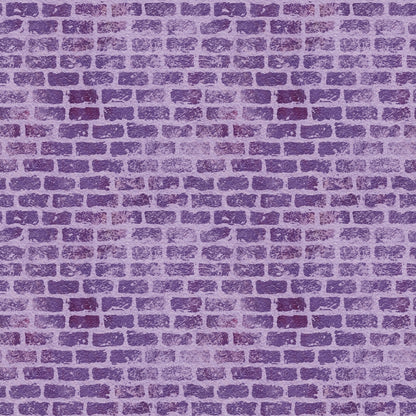 Grunge Brick Wall Pattern 20 Quilting Cotton Fabric