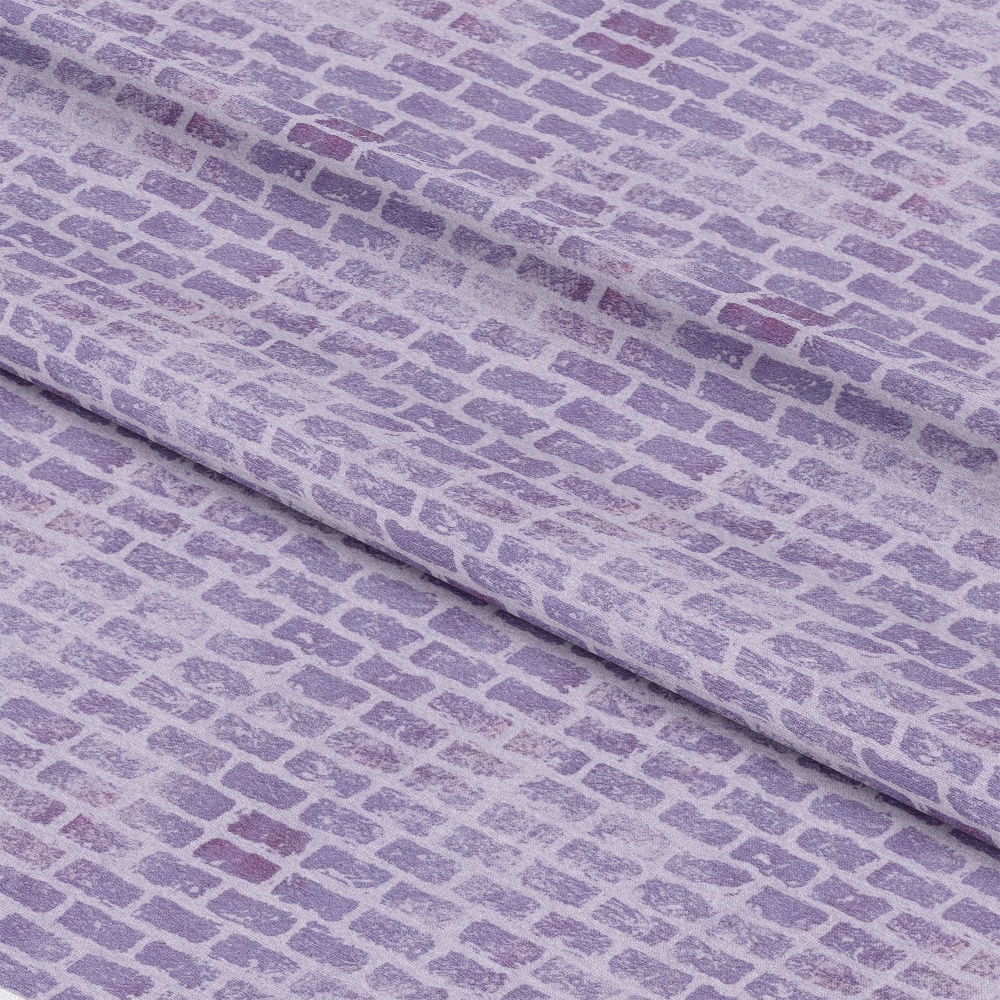 Grunge Brick Wall Pattern 21 Quilting Cotton Fabric