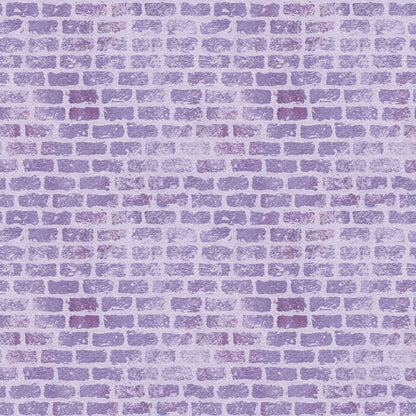 Grunge Brick Wall Pattern 21 Quilting Cotton Fabric