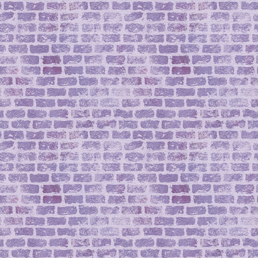 Grunge Brick Wall Pattern 21 Quilting Cotton Fabric