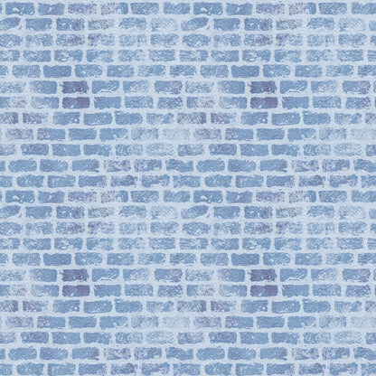 Grunge Brick Wall Pattern 23 Quilting Cotton Fabric