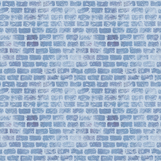 Grunge Brick Wall Pattern 23 Quilting Cotton Fabric