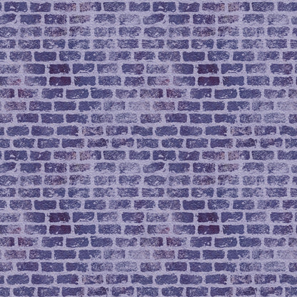 Grunge Brick Wall Pattern 22 Quilting Cotton Fabric