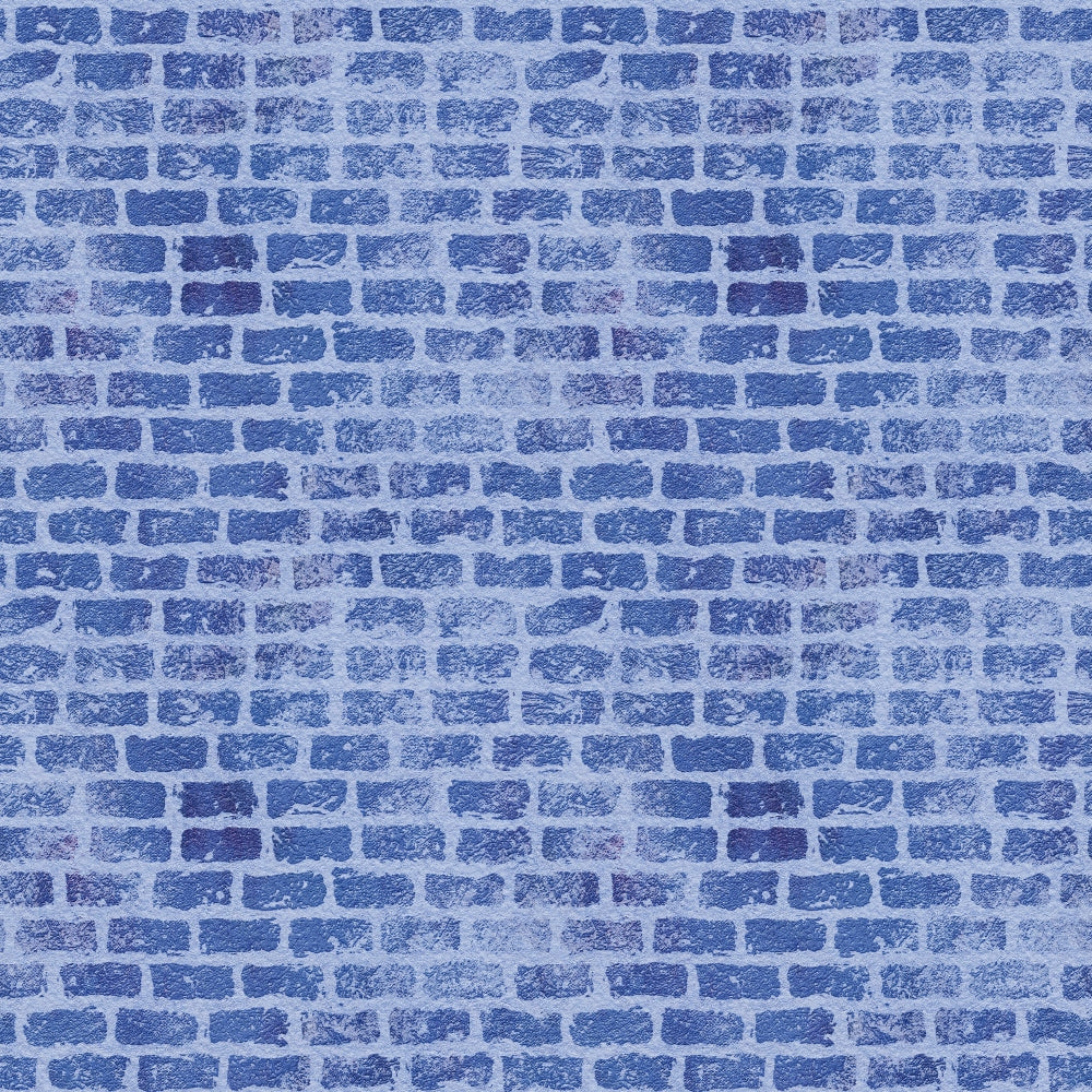 Grunge Brick Wall Pattern 24 Quilting Cotton Fabric