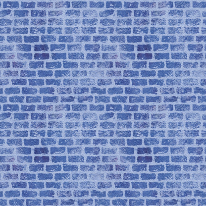 Grunge Brick Wall Pattern 24 Quilting Cotton Fabric