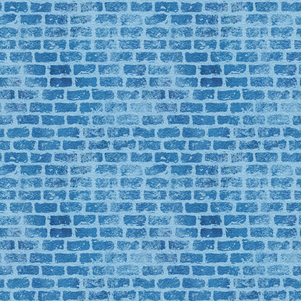 Grunge Brick Wall Pattern 25 Quilting Cotton Fabric