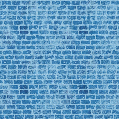 Grunge Brick Wall Pattern 25 Quilting Cotton Fabric