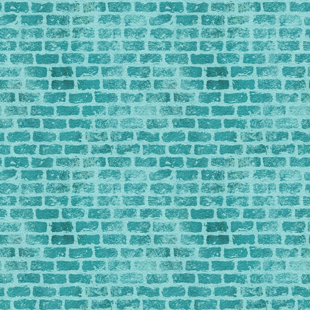 Grunge Brick Wall Pattern 26 Quilting Cotton Fabric