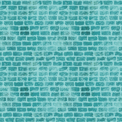 Grunge Brick Wall Pattern 26 Quilting Cotton Fabric