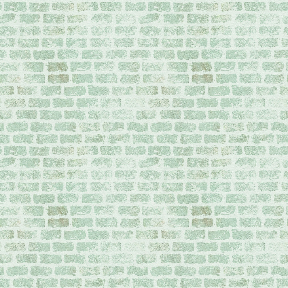 Grunge Brick Wall Pattern 29 Quilting Cotton Fabric