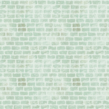 Grunge Brick Wall Pattern 29 Quilting Cotton Fabric