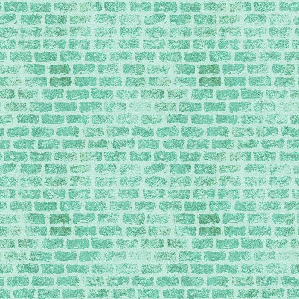 Grunge Brick Wall Pattern 28 Quilting Cotton Fabric