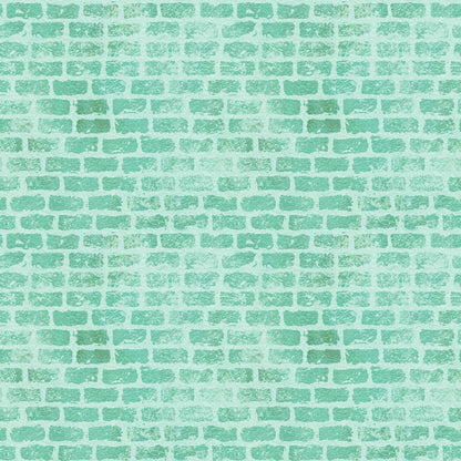 Grunge Brick Wall Pattern 28 Quilting Cotton Fabric