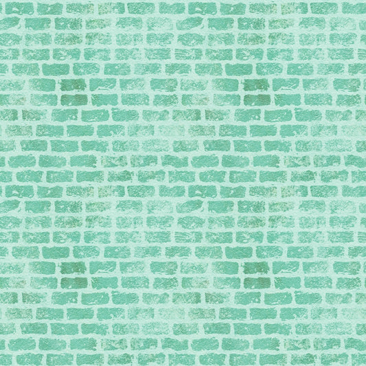 Grunge Brick Wall Pattern 28 Quilting Cotton Fabric