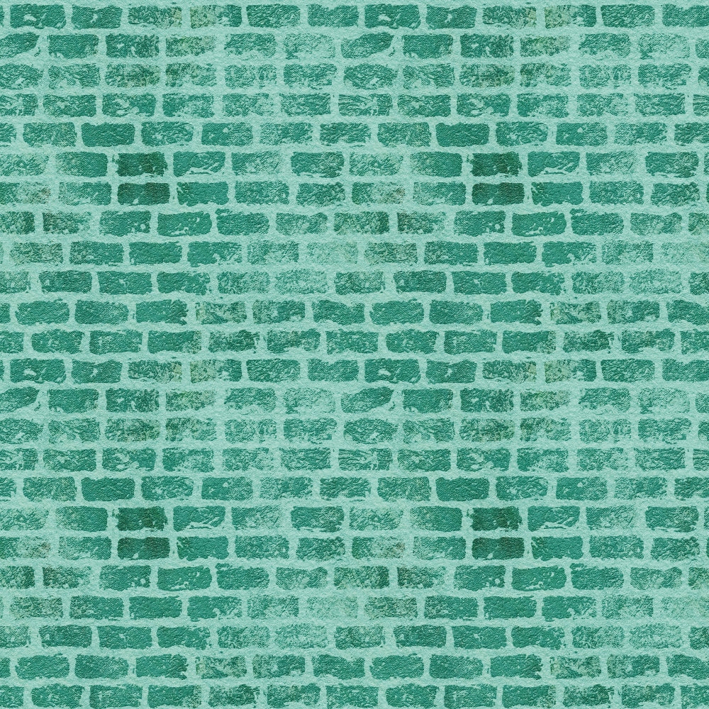 Grunge Brick Wall Pattern 27 Quilting Cotton Fabric