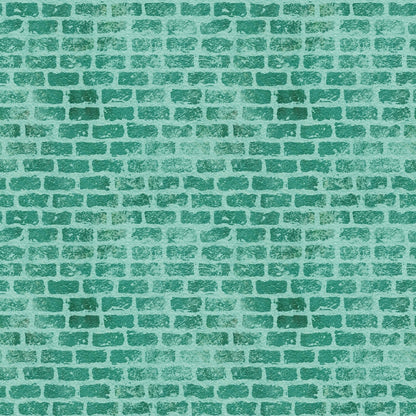 Grunge Brick Wall Pattern 27 Quilting Cotton Fabric