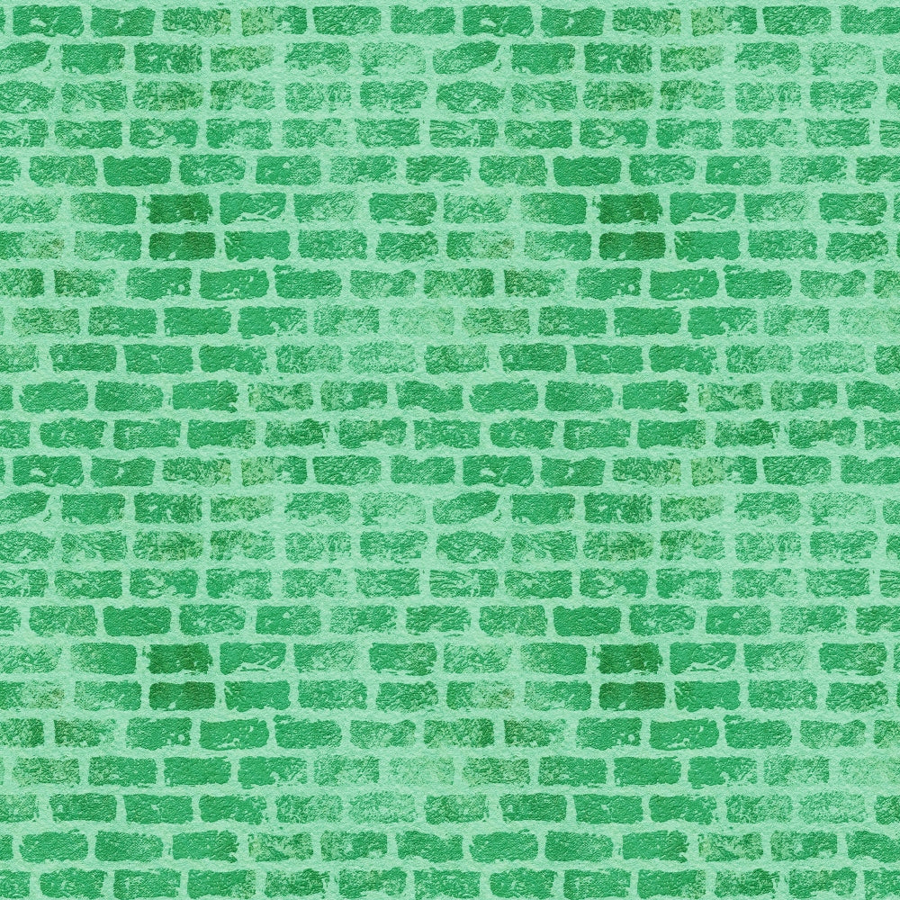 Grunge Brick Wall Pattern 30 Quilting Cotton Fabric