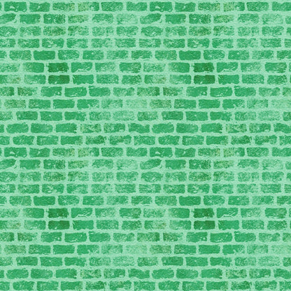 Grunge Brick Wall Pattern 30 Quilting Cotton Fabric