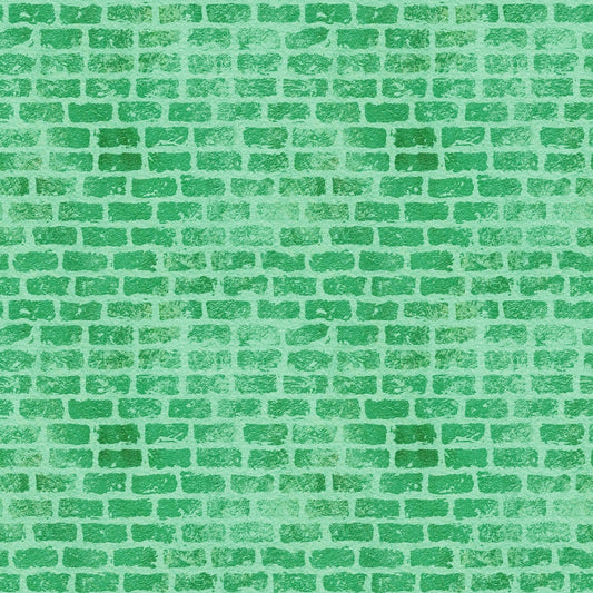 Grunge Brick Wall Pattern 30 Quilting Cotton Fabric