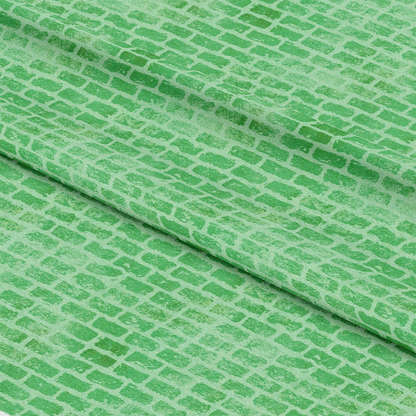 Grunge Brick Wall Pattern 31 Quilting Cotton Fabric