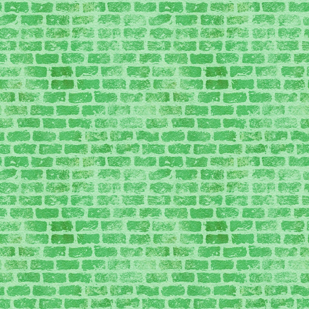 Grunge Brick Wall Pattern 31 Quilting Cotton Fabric