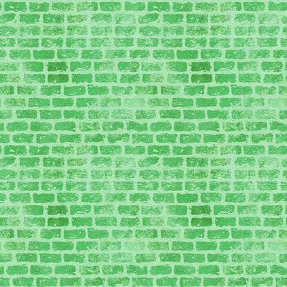 Grunge Brick Wall Pattern 31 Quilting Cotton Fabric