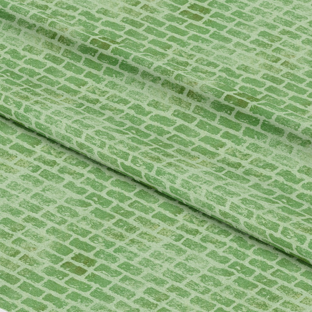 Grunge Brick Wall Pattern 32 Quilting Cotton Fabric