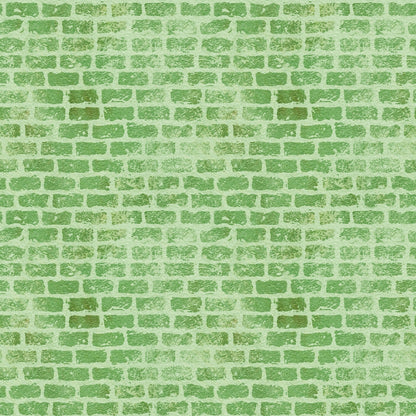 Grunge Brick Wall Pattern 32 Quilting Cotton Fabric