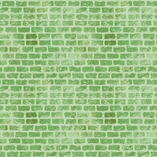 Grunge Brick Wall Pattern 32 Quilting Cotton Fabric