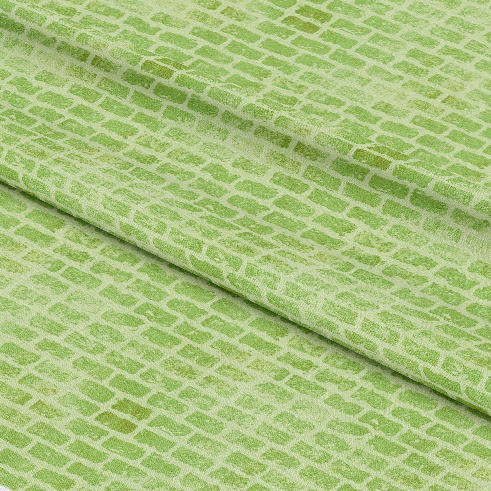 Grunge Brick Wall Pattern 33 Quilting Cotton Fabric