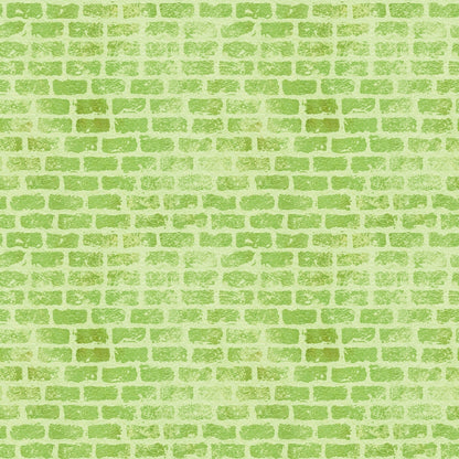 Grunge Brick Wall Pattern 33 Quilting Cotton Fabric