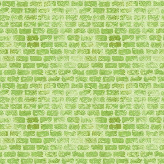 Grunge Brick Wall Pattern 33 Quilting Cotton Fabric