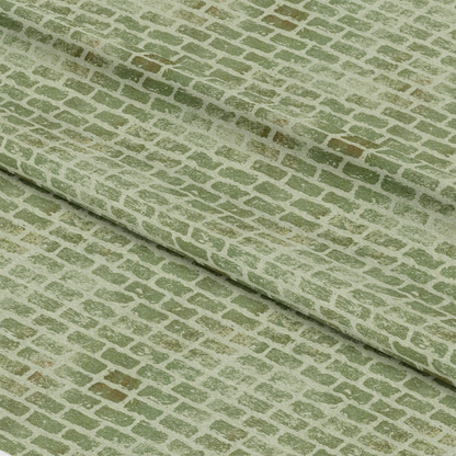 Grunge Brick Wall Pattern 35 Quilting Cotton Fabric