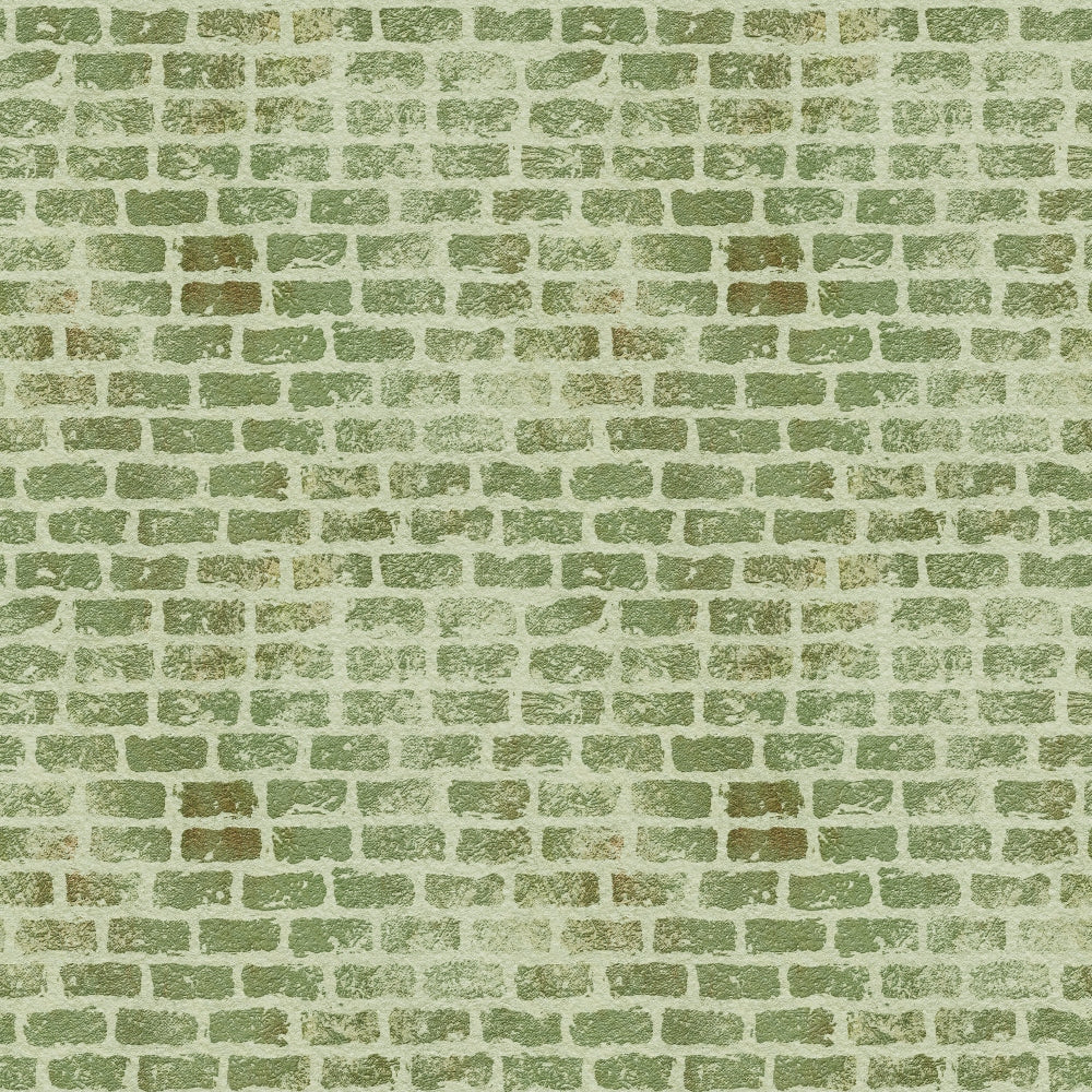 Grunge Brick Wall Pattern 35 Quilting Cotton Fabric