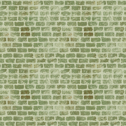 Grunge Brick Wall Pattern 35 Quilting Cotton Fabric