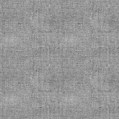 Gray woven fabric texture with a subtle grid pattern.